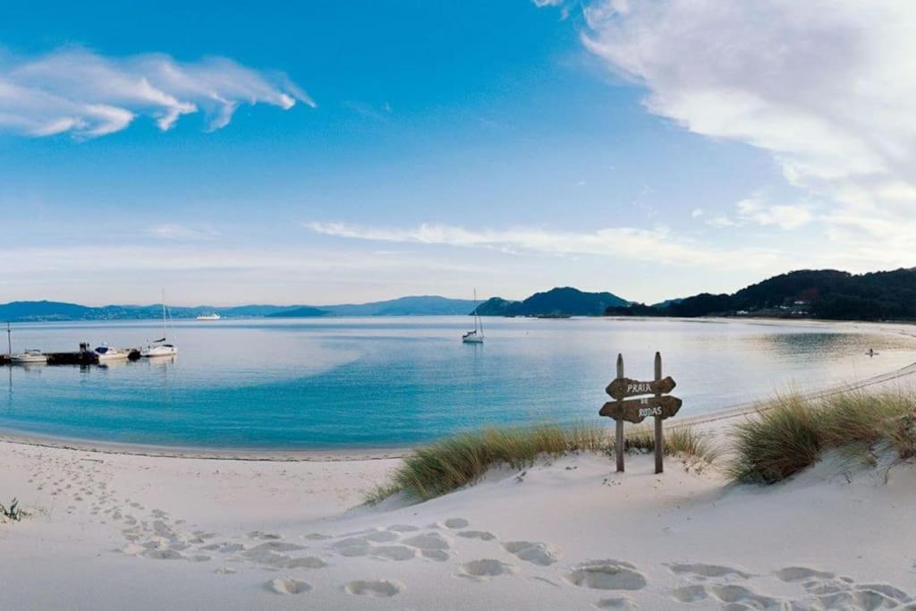 Casa De Lois A Un Paso De Vigo, Baiona, Playa America Y Portugal Gondomar Exteriér fotografie