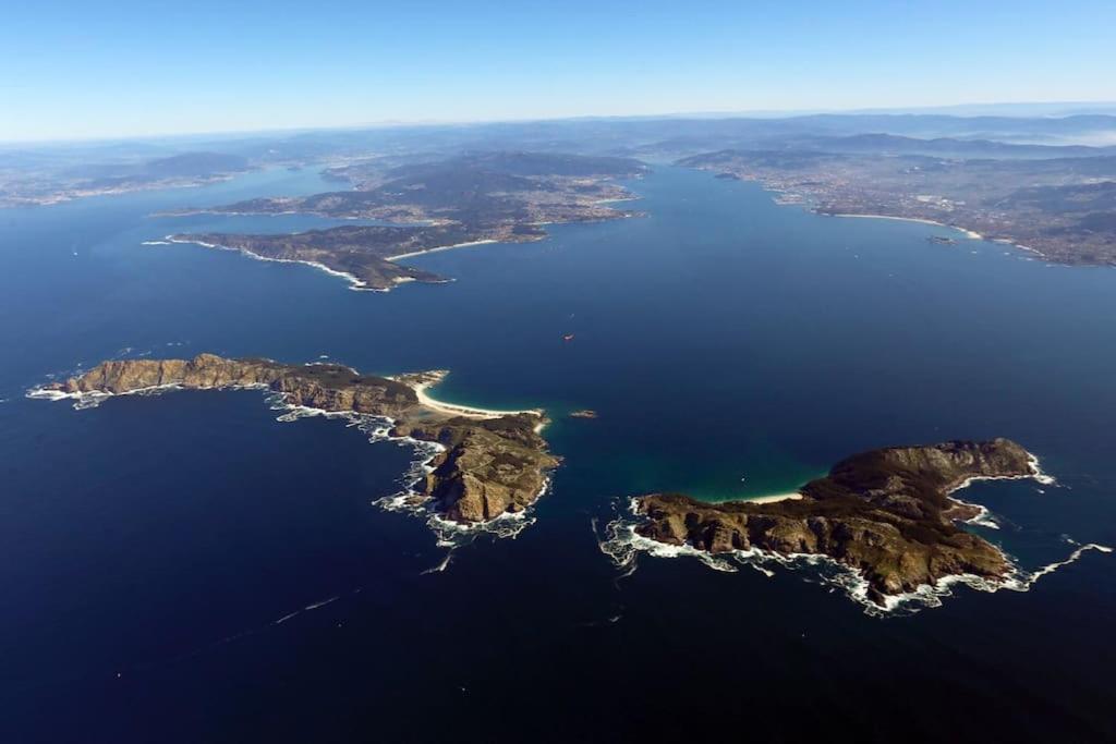 Casa De Lois A Un Paso De Vigo, Baiona, Playa America Y Portugal Gondomar Exteriér fotografie