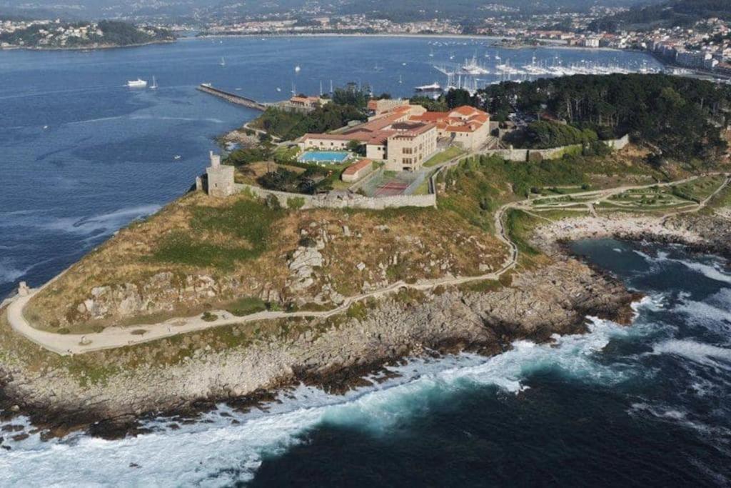 Casa De Lois A Un Paso De Vigo, Baiona, Playa America Y Portugal Gondomar Exteriér fotografie